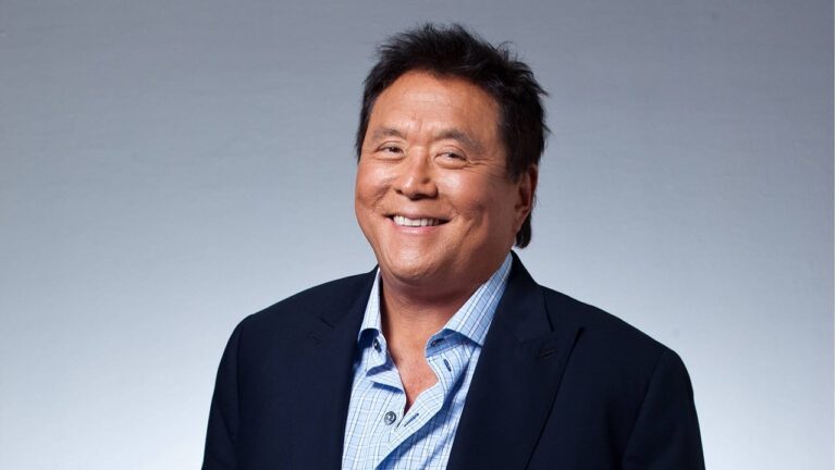 Hay depresión económica en EU: Robert Kiyosaki