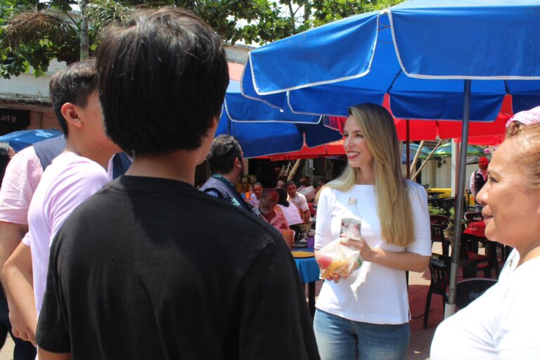Patricia Lobeira pide cooperación gubernamental por crisis hídrica