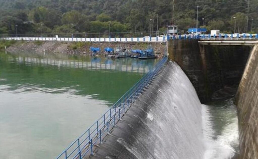 ¿Lluvias en México recuperan nivel del Cutzamala?
