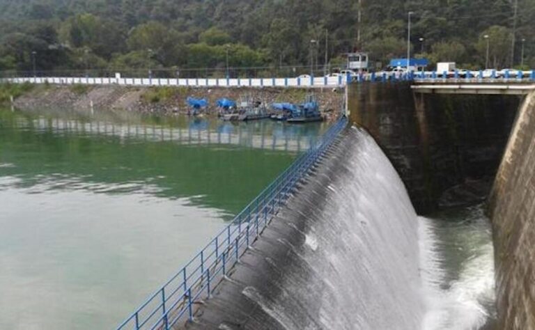 ¿Lluvias en México recuperan nivel del Cutzamala?