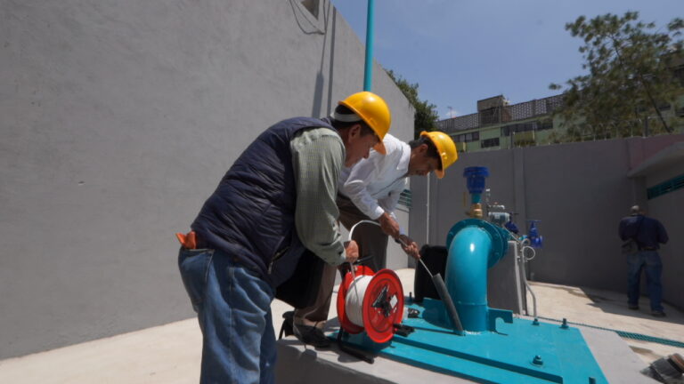 SACMEX mejora servicio hidráulico en Cuauhtémoc, beneficia a 26 mil