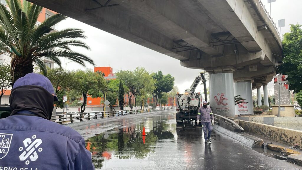 SACMEX: Operativo de Lluvias 2024 aborda anegaciones en CDMX