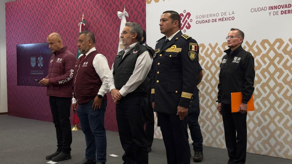 SACMEX destina 150 mdp para Operativo de Lluvias 2024