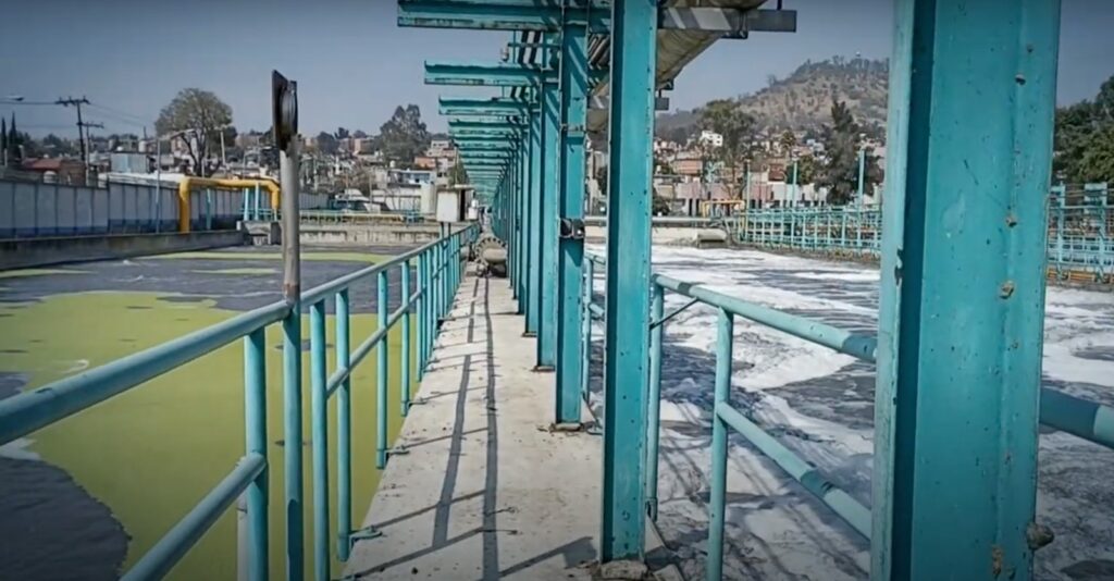 SACMEX implementa tecnología para aguas residuales