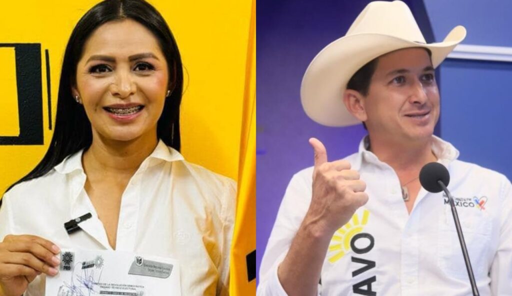 Araceli Saucedo y José Sabino se unen a Morena en el Senado
