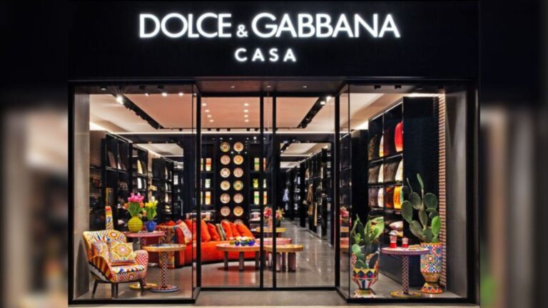Dolce & Gabbana expande su propuesta Home en México