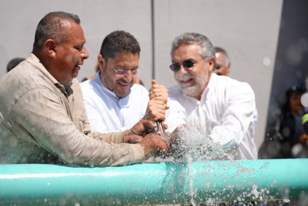 SACMEX restaura pozos en Azcapotzalco