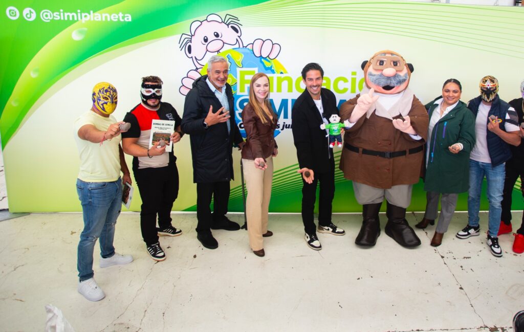 Víctor González Herrera: Sierra de Guadalupe revitalizada con 14,000 bombas de vida