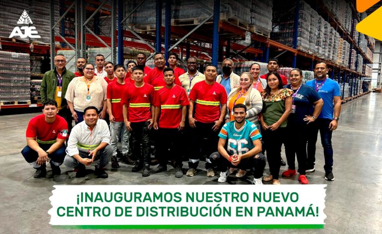 Grupo AJE aumenta eficiencia operativa en Centroamérica.
