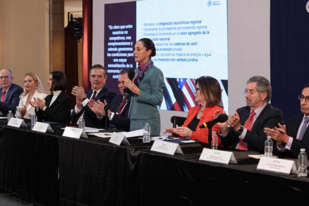 Gobierno da mensaje de tranquilidad a empresarios