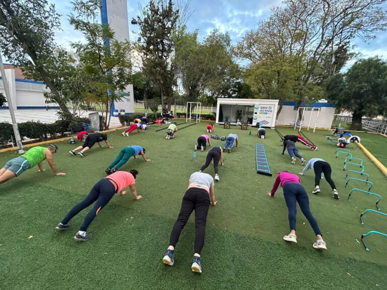 QBO Activo transforma Amealco y promueve la salud pública