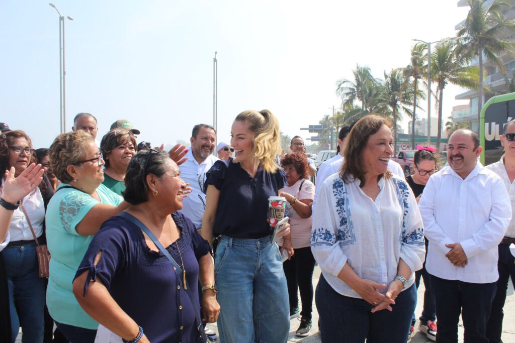 Alcaldesa Patricia Lobeira mejora infraestructura y servicios en Veracruz