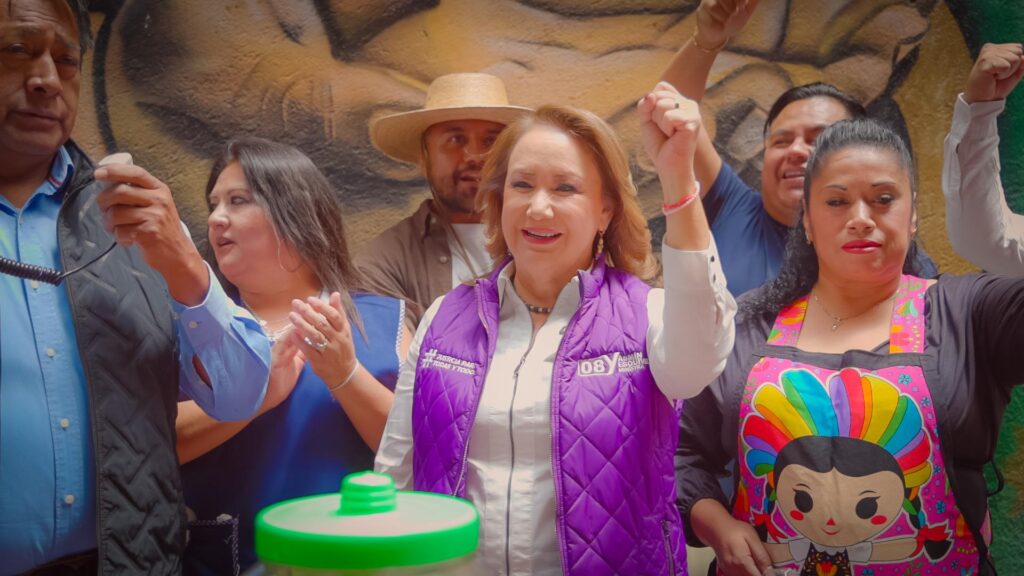 Justicia humanista trae consigo Reforma al Poder Judicial: Yasmín Esquivel Mossa