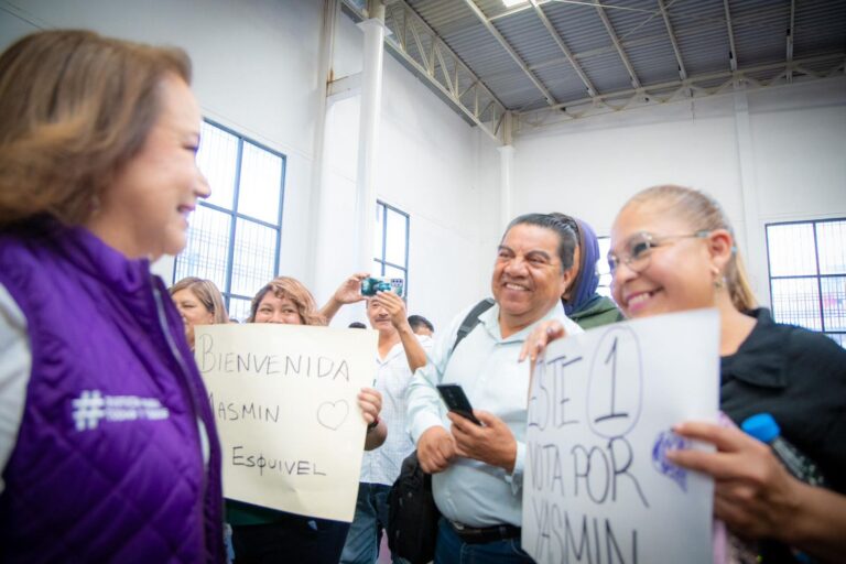 Impulsa Yasmín Esquivel Mossa justicia de puertas abiertas