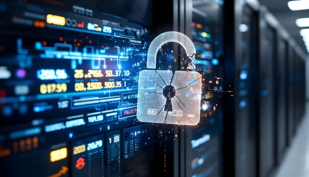 Visual editorial sobre la filtración de datos en TransUnion que afectó a millones en Estados Unidos