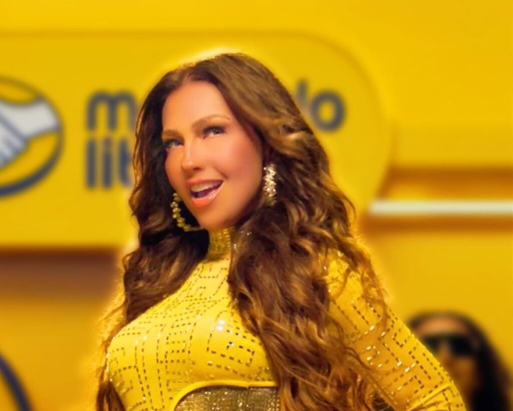 Thalía protagoniza la campaña de Mercado Libre en fechas dobles junto a Together Marketing, MITH y Gut México City.