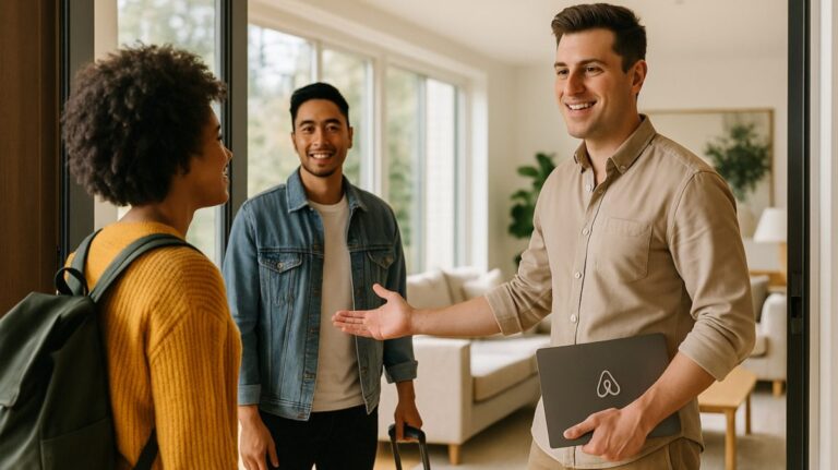 Airbnb ofrece oportunidades laborales a trabajadores desplazados por la inteligencia artificial en su ecosistema global de hospitalidad