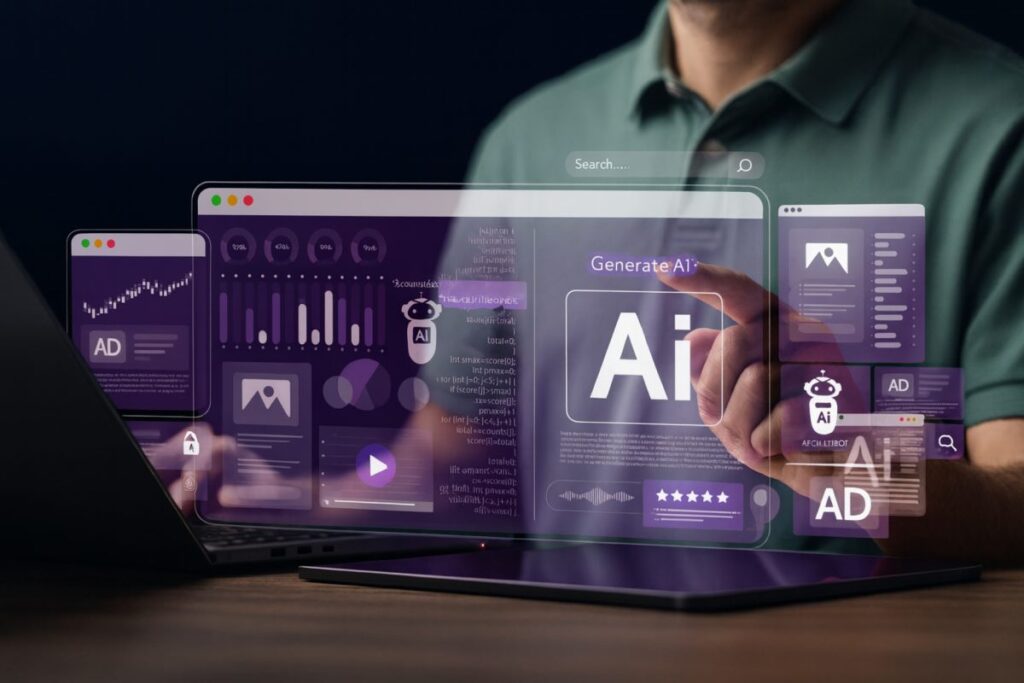 Emprendedor utiliza inteligencia artificial para automatizar crecimiento y escalar su negocio digital sin equipo ni programación