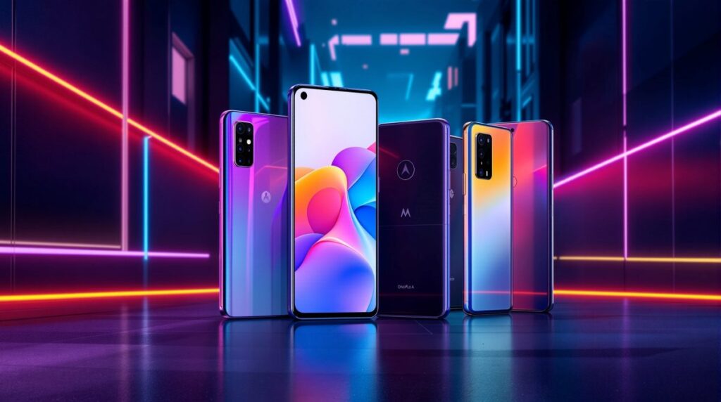 Celulares gama media México, innovación y ventas, smartphones comercio digital