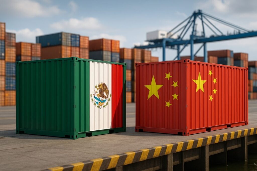 Escalada de tarifas México China y su impacto en innovación empresarial