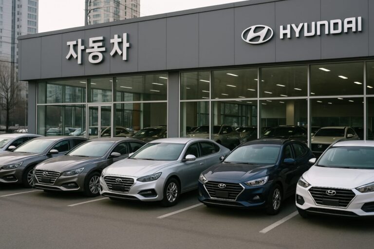 Concesionarias surcoreanas impulsan negocio de autos usados para diversificar ingresos