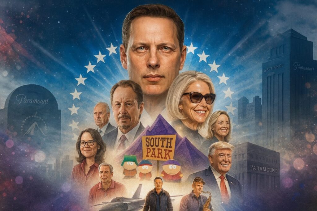 David Ellison lidera Paramount y Skydance con visión innovadora en la industria del entretenimiento