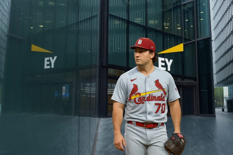 Nick Raquet dejó Ernst & Young en Nueva York y llegó a los Marlins, ejemplo de reinvención profesional