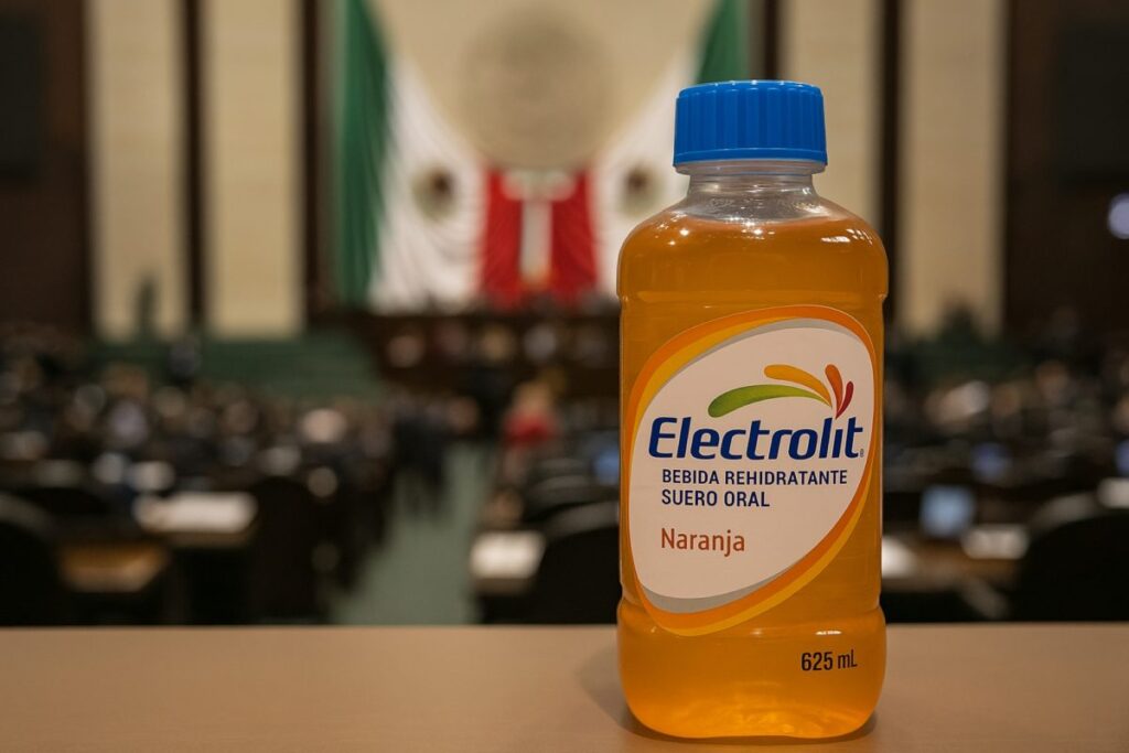 Electrolit frente a impuesto en México por azúcar tras propuesta de Ricardo Monreal