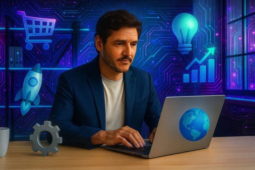 Emprendimiento digital global con foco en propósito, finanzas, operaciones y comunidad