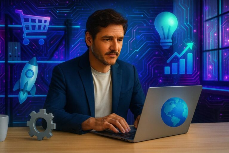 Emprendimiento digital global con foco en propósito, finanzas, operaciones y comunidad