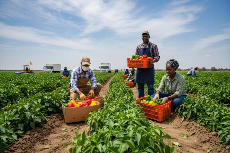 Productores agrícolas en Mozambique impulsan innovación empresarial y exportaciones en crecimiento