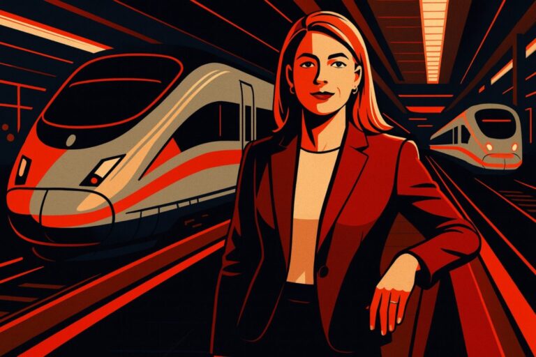 Evelyn Palla liderará la transformación de Deutsche Bahn en Alemania con enfoque en sostenibilidad e innovación