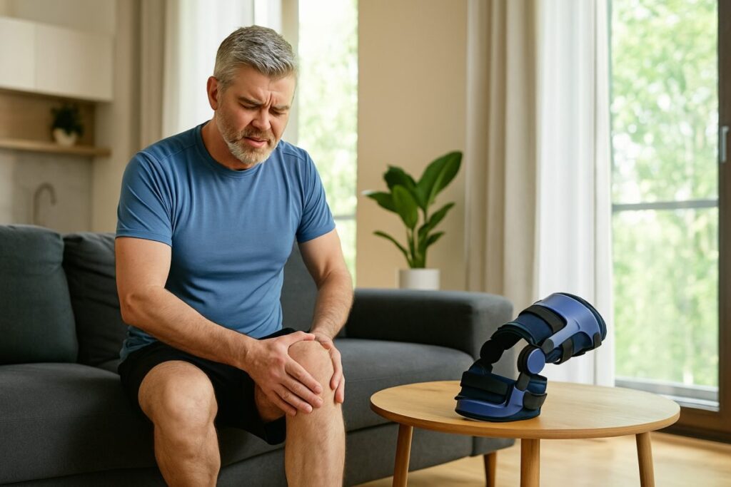 Dispositivo Kneemo innovación médica que ayuda a mejorar movilidad y salud de rodillas