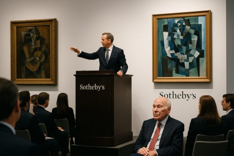 Leonard Lauder Sotheby’s subasta cubista en Nueva York con valor millonario
