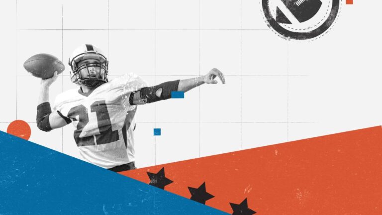Imagen conceptual de NFL streaming mostrando múltiples plataformas digitales y costo elevado para fans en Estados Unidos