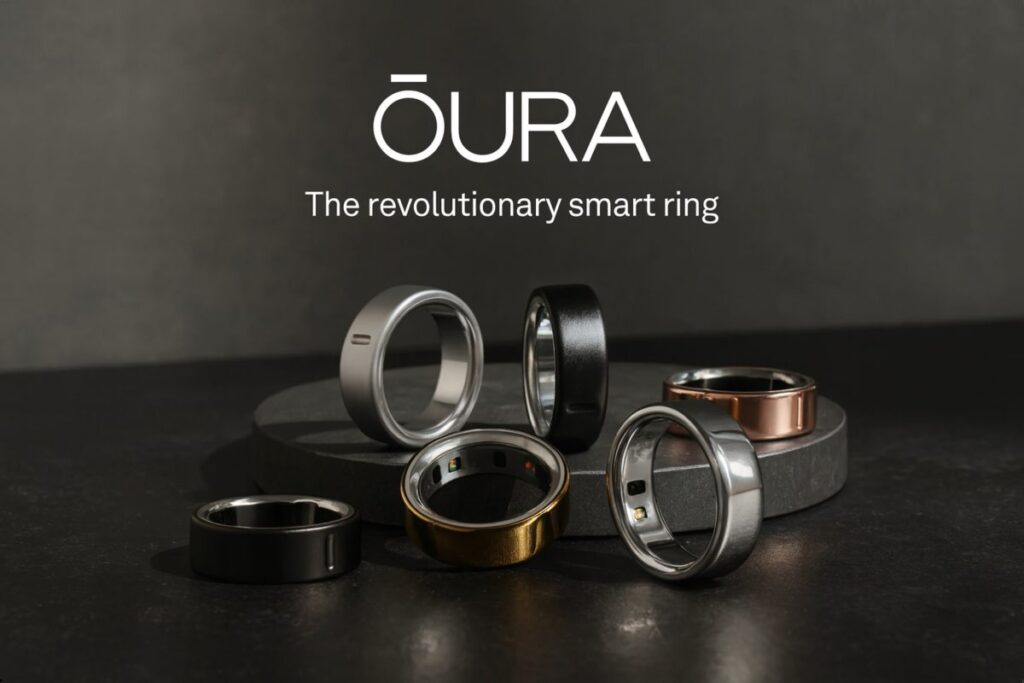 Oura Ring destaca en salud digital con 2,55 mil millones de valoración y 2,5 millones de usuarios activos