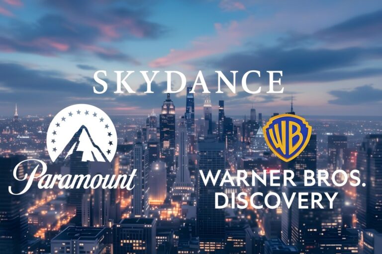 Paramount y Skydance preparan oferta para adquirir Warner Bros Discovery en Estados Unidos