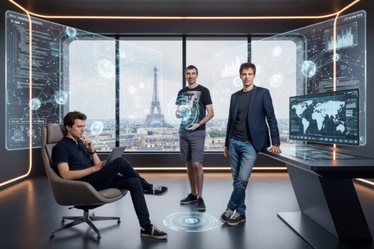 Mistral AI marca un hito al crear billonarios de IA en Francia con innovación tecnológica