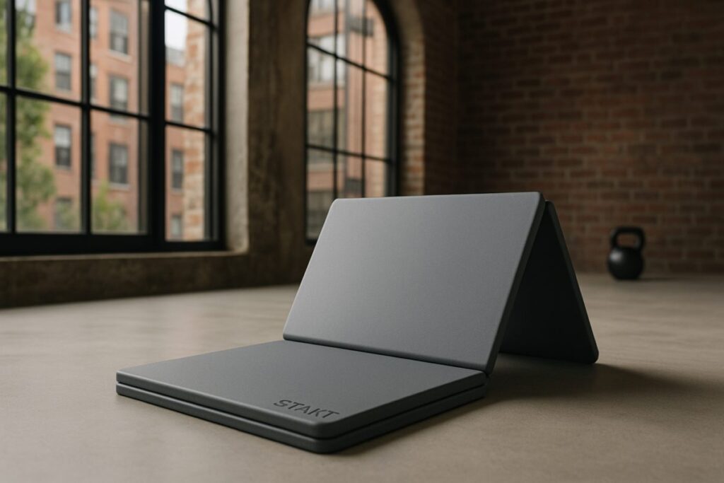 Stakt creció en Estados Unidos con un tapete de ejercicio innovador que superó los 10 millones de dólares en ventas