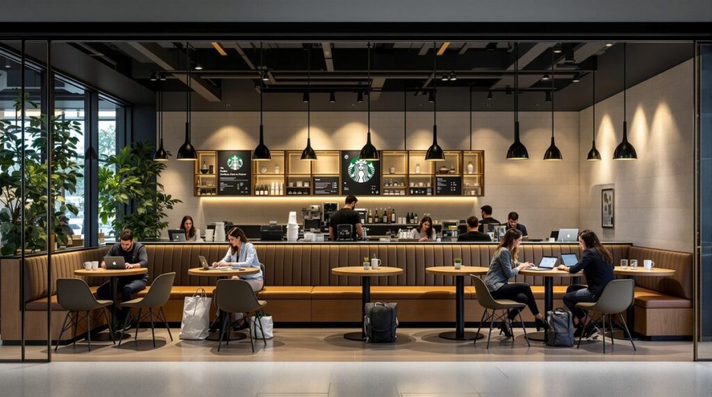 Starbucks remodela 1,000 tiendas en Estados Unidos con espacios modernos, sustentables y eficientes