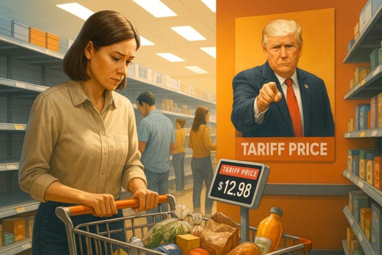 Impacto de los aranceles en Estados Unidos con consumidores y minoristas bajo presión