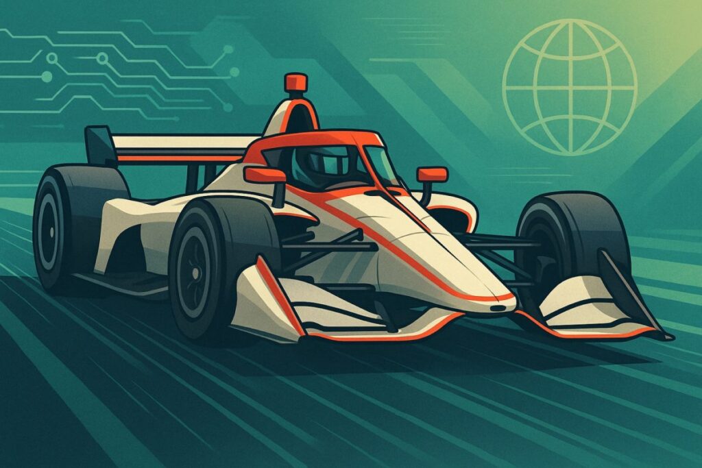 Zak Brown explica cómo IndyCar puede crecer con innovación, marketing y sostenibilidad