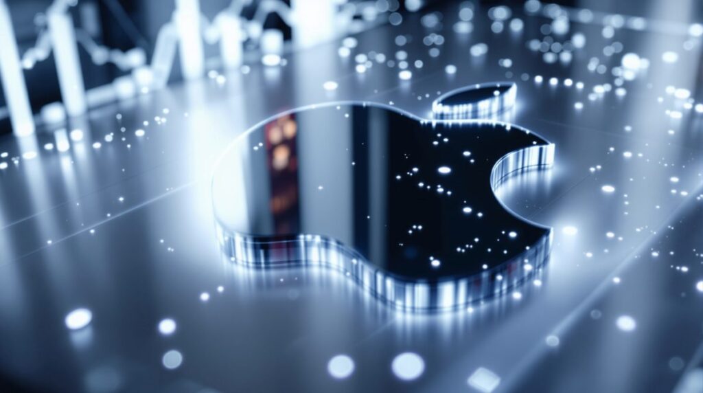 Apple alcanza 4 billones de dólares en valor de mercado y se une a Microsoft y Nvidia.