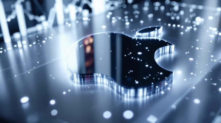 Apple alcanza 4 billones de dólares en valor de mercado y se une a Microsoft y Nvidia.