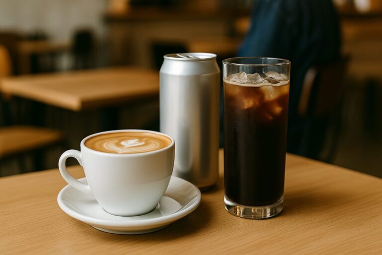 Café frío RTD crece 10.1 por ciento en Reino Unido con más de 95 millones de unidades vendidas en 2025