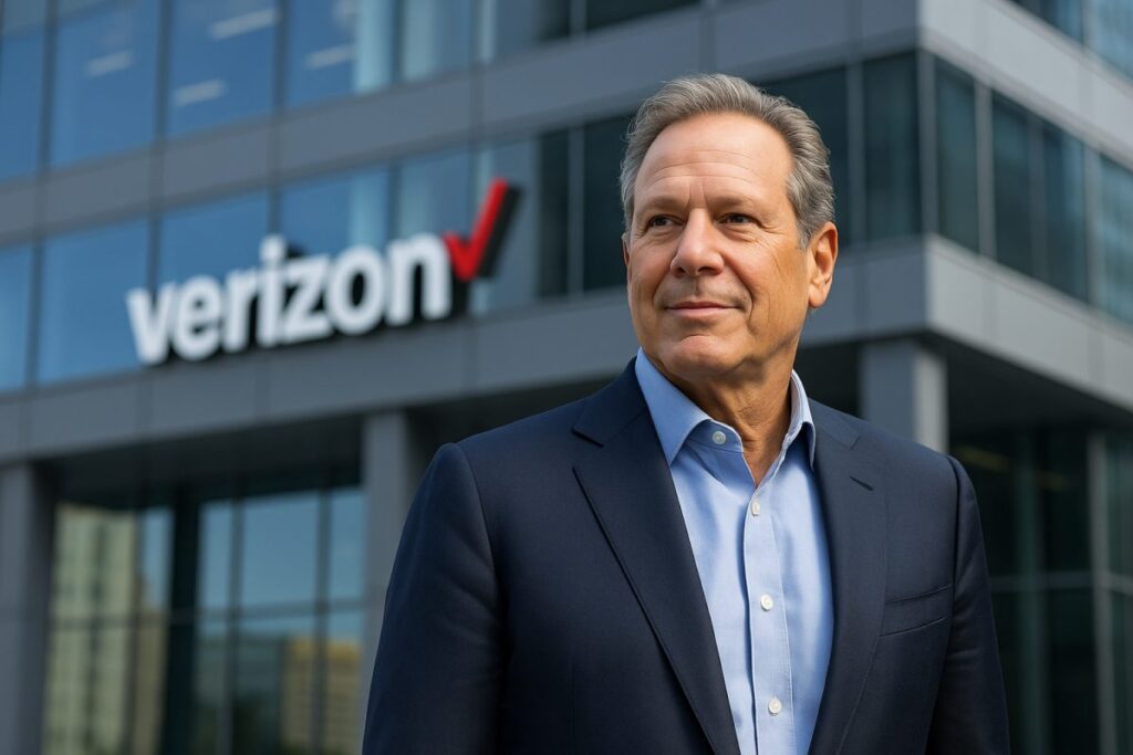 Dan Schulman nuevo CEO de Verizon impulsando liderazgo corporativo e innovación empresarial