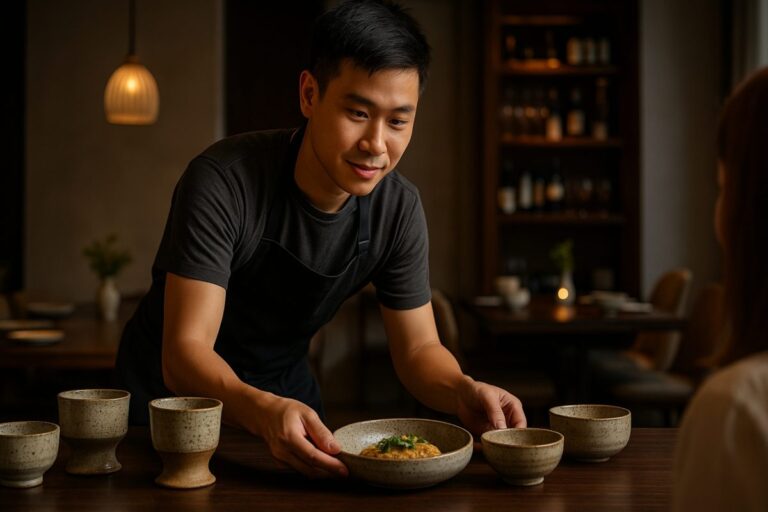 Vajilla artesanal de ButterSage en Penang utilizada por restaurantes Michelin como ejemplo de emprendimiento millennial