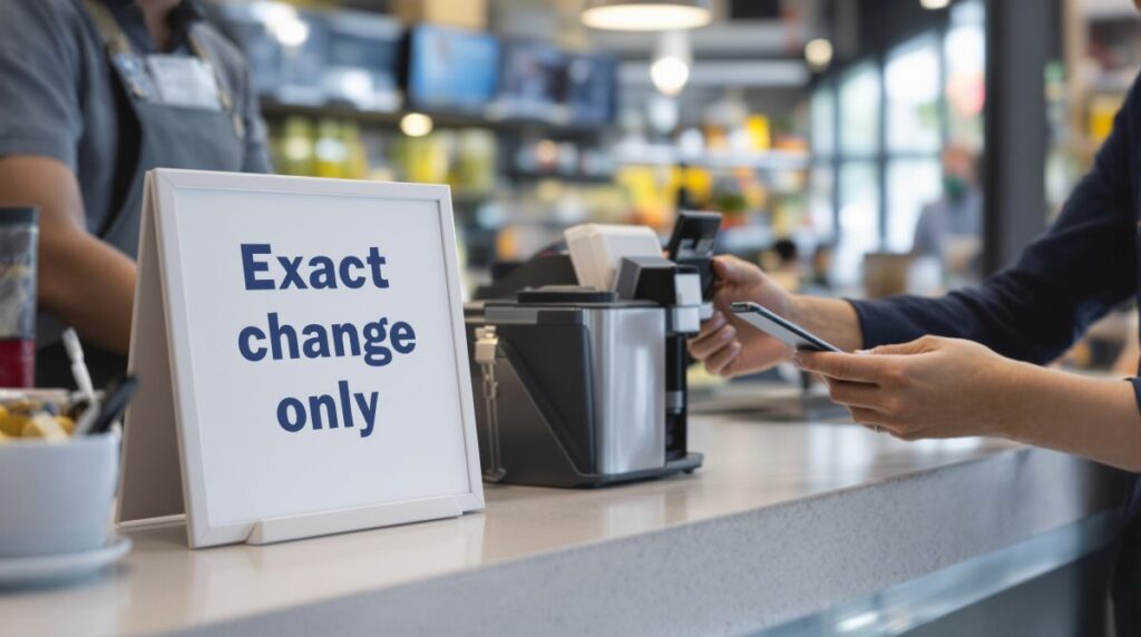 Comercios en Estados Unidos adoptan pagos digitales y redondeo de precios tras el fin del penny.