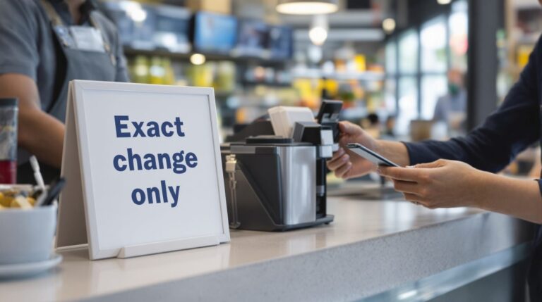 Comercios en Estados Unidos adoptan pagos digitales y redondeo de precios tras el fin del penny.