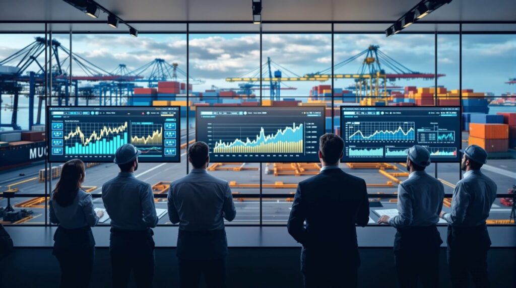 Empresarios analizan estrategias para mantener su cultura empresarial frente a los aranceles en Estados Unidos.